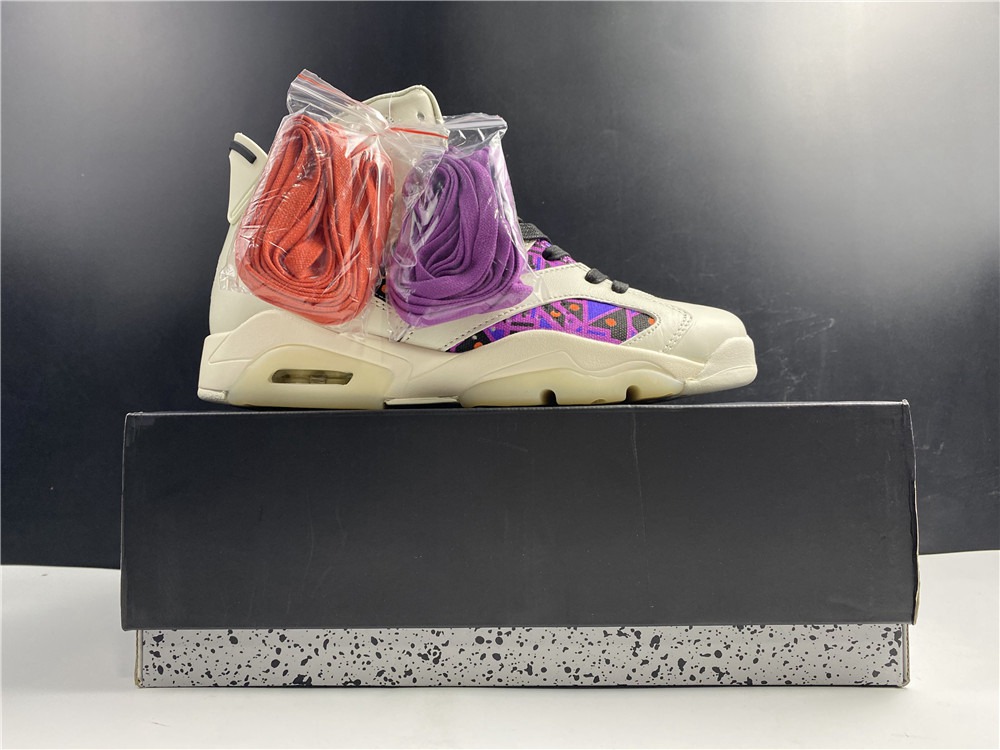 Air Jordan 6 Quai 54 CZ4152-101